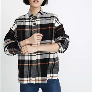 Madewell Flannel Bromley Shirt